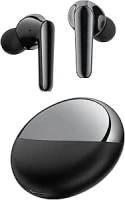 oraolo True Wireless Earbuds, Bluetooth 5.3 Headphones with HiFi Stereo, 30H Playtime, Crystal Clear Call, Type-C Charging, Touch Control, IPX6 Waterproof in-Ear Earbuds Earphones, Black