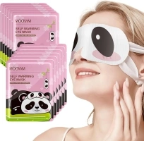 12 Packs Steam Eye Mask Self Warming Eye Masks for Dry Eyes Self Heated Steam Warm Eye Mask for Instant Relief Fatigue Dark Circle &Puffy