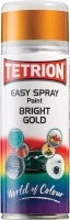 Tetrion Easy Spray Paint, Bright Gold, 400 ml (Pack of 2)