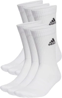 adidas Unisex Cushioned Sportswear Crew Socks 6 Pairs Crew Socks (pack of 6)