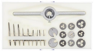 Brueder Mannesmann Tools M53240 Thread-Cutting Set