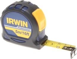 Irwin 10507794 5m/ 16ft Professional Carded Pocket Tape