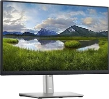 Dell P2222H 21.5 Inch Full HD (1920x1080) Monitor, 60Hz, IPS, 5ms, 99% sRGB, DisplayPort, HDMI, VGA, 5x USB, 3 Year Warranty, Black