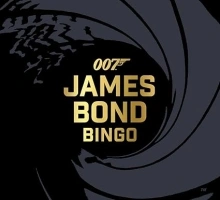 James Bond Bingo: The High-Stakes 007 Game