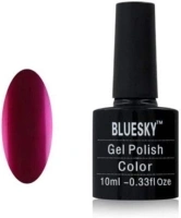 Bluesky Gel Nail Polish, Metallic Effect, Fuschia Frenzy MT10, Pink, Long Lasting, Chip Resistant, 10 ml (Requires Drying Under UV LED Lamp)