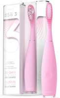 Foreo Issa 3 Electric Ultra-Hygienic 4-In-1 Sonic Toothbrush For Teeth, Gums, Cheeks & Tongue, Replaceable 6-Months Brush Head, 16 Intensities, 365 Days/ Usb Charge, Fda Approved, 2-Year Warranty