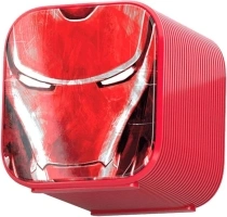 Tribe Portable Speaker Bluetooth 4.0 (3 W) Iron Man - Original Marvel Wireless Speaker, SPB21600