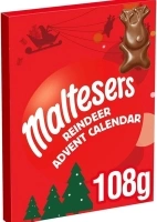 Maltesers Christmas Chocolate Advent Calendar, Chcoclate Gift 108g