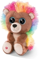 NICI 46625 GLUBSCHIS Cuddly Soft Toy Hedgehog Boswell 25cm, Multi-Coloured