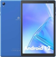 PRITOM 10 inch Android 12 Tablet,2GB RAM, 32GB ROM, 6000Mah, Expand to 512GB, Quad Core Processor, 10 inch Tablet, Android Tablets HD IPS Screen, Camera, Wi-Fi, Bluetooth, Tablet PC(Blue)