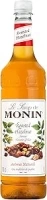 Monin Roasted Hazelnut Syrup - 1ltr Bottle