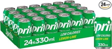 Sprite 24 x 330ml Cans