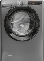 Hoover H-WASH 350 H3WPS4146TAMBR80 14kg Washing Machine, A Rated, Graphite