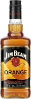 Jim Beam Orange Bourbon Whiskey, Kentucky USA Origins, 32.5% ABV, 70cl