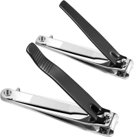 TRHDFW Home nail clippers, splash proof large medium size nail clippers with file，nail clippers，nail clippers with catcher