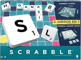 Mattel Games Scrabble , Version: Spanish, HXV99