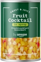 by Amazon Fruit Mix In Syrup, 411g