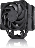 Noctua NH-U12A chromax.black, 120mm Single-Tower CPU Cooler (Black)