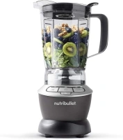 nutribullet Hot and Cold Blender - Full Size 1.6L Jug Blender - Includes Powerful 1000W Base, Pitcher Lip & Vented Lid Cap, Pusher & 1.6L Blender Pitcher - Blends Frozen Fruit, Ice, Nuts & Vegetables