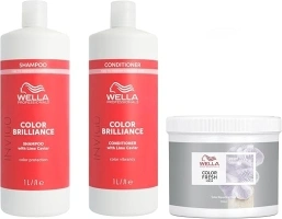 Wella Professionals Color Fresh Mask, Temporary Colour Refresh Treatment, Semi-Permanent Hair Dye, Hair Gloss Treatment for Blonde Hair