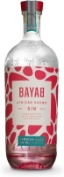 Bayab African Rose Gin - 70cl, 43% ABV - Premium Copper Distilled Flavoured Gin - Gift for Any Craft Gin Lover - Beautiful Rose Flavoured Gin