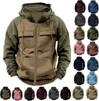 Mens Summer Bomber Jackets Lightweight Casual Windbreaker Baseball Sports Cargo Jacket Outwear Windbreaker Fall Winter Comforty Warm Oversized Coats with Zip Pockets