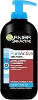 Garnier Pure Active Intensive Anti-Blackhead Charcoal Gel Wash 200ml