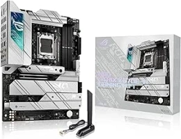 Asus ROG STRIX X670E-A GAMING WIFI, AMD X670, AM5, ATX, 4 DDR5, HDMI, DP, Wi-Fi 6E, 2.5G LAN, PCIe5, RGB, 4x M.2