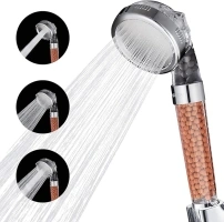 Cobbe Shower Heads, High Pressure Filtration Hand Shower, Water-Saving Shower Heads with 3 Outlet Modes for Bathroom