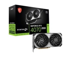 MSI NVIDIA GeForce RTX 4070 SUPER VENTUS 2X OC Graphics Card for Gaming - 12GB