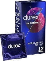 Durex Intense Condoms - Pack of 12