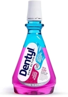 Dentyl Dual Action CPC Mouthwash, 12hrs Fresh Breath & Total Care, Alcohol Free, Fresh Clove, 500 ml