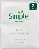 Simple Soap 2 x 100g