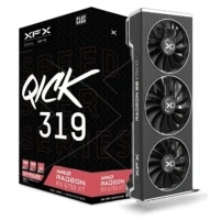 XFX AMD Radeon RX 6750 XT Speedster QICK 319 Graphics Card for Gaming - 12GB