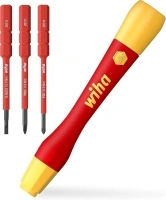 Wiha SB 2831-04 PicoFinish Electric slimVario, Red Yellow, (43167)