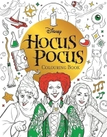 Disney Hocus Pocus Colouring Book: colour your way through Salem with the Sanderson sisters