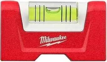 Milwaukee Torpedo Compact Spirit Level 3" - Magnetic Red