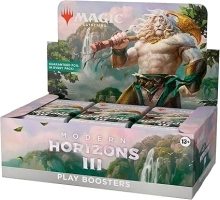 Magic: The Gathering Modern Horizons 3 Play Booster Box - 36 Packs (504 Magic Cards) (English Version)