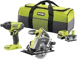 Ryobi RCK182M-140S 18V ONE+ Impact Driver and Circular Saw Kit (1 x 4.0 Ah)