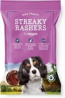 by Amazon - Dog Treats - Streaky Rashers, 85g