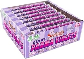 Swizzels Giant Parma Violets 24 Rolls (24 x 40 g)