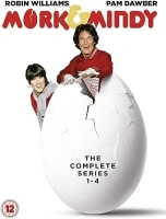 Mork & Mindy - Seasons 1-4 Complete Boxset [DVD] [2018]