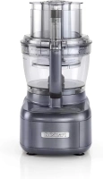 Cuisinart FP1300U Expert Prep Pro, 2 Bowl Food Processor, Plastic, 550 W, 3 liters, Midnight Grey