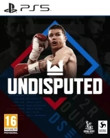 Undisputed - PS5 - Pre Order - Release Date - 11.10.2024 - PlayStation 5