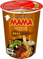 Mama Instant Cup Noodle with Beef Flavor 70 g - TMAMACUPB