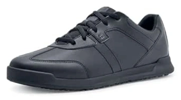 Shoes for Crews Freestyle II, Shoes for Men with Slip Resistant Outsole and Trip Protection, Water Repellent Men