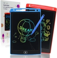 Topfree 2 Pack LCD Writing Tablet for Kids, 8.5