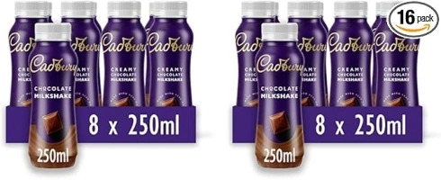 Cadbury Dairy Milk Chocolate Milkshake (Pack of 2)