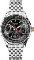 Sekonda Maverick Men’s 43mm Quartz Watch with Analogue Display