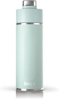 Ninja Thirsti Water Bottle and Flask 700 ML With Leak-Proof Lid, Designed For Carbonated, Hot & Cold Drinks, Ideal For Travel & Sports, Triple Insulated, Stainless Steel Bottle, Mint, DW2401EUUKMT